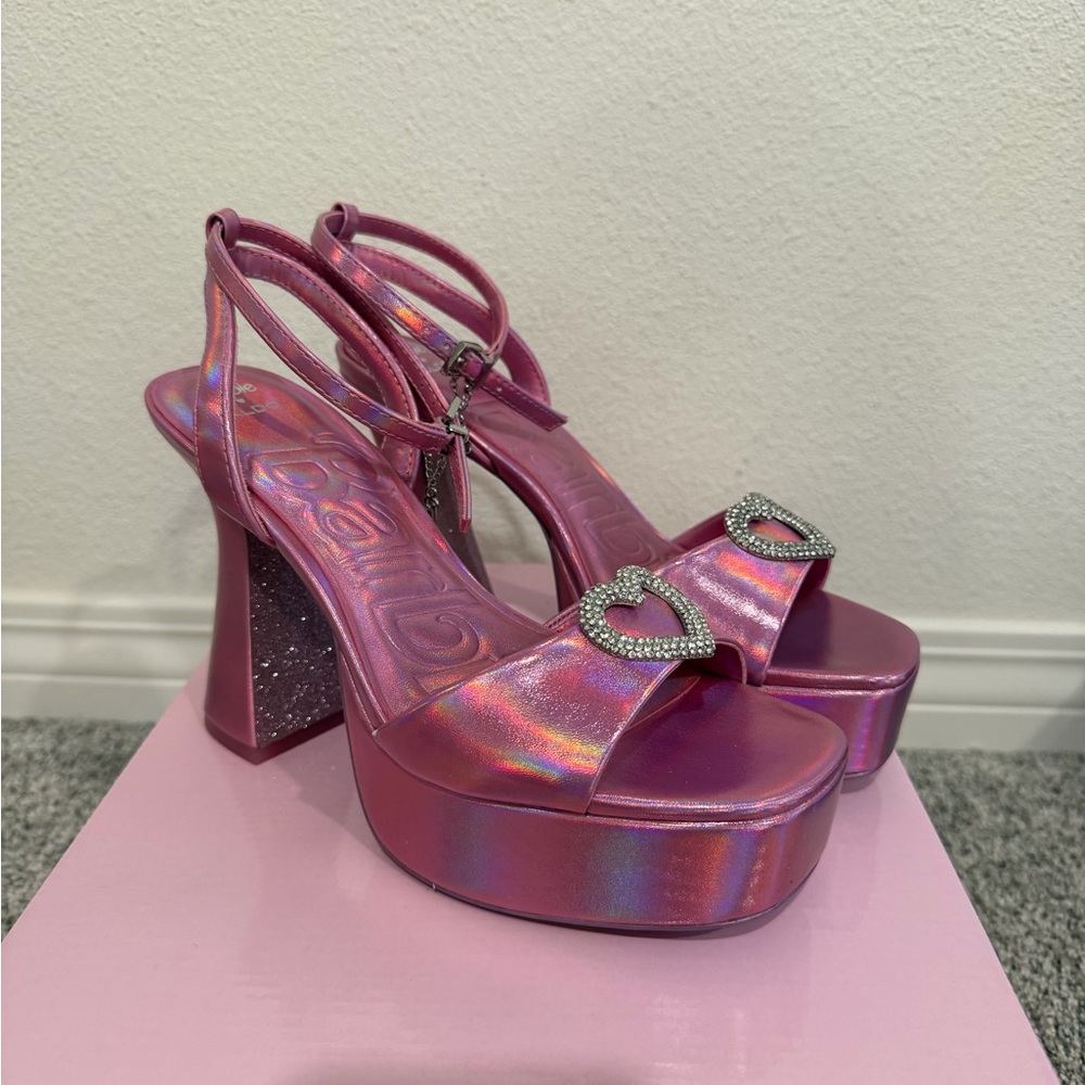 Aldo X Barbie "Barbie Party" Platform Heels- Limited edition- Sold out